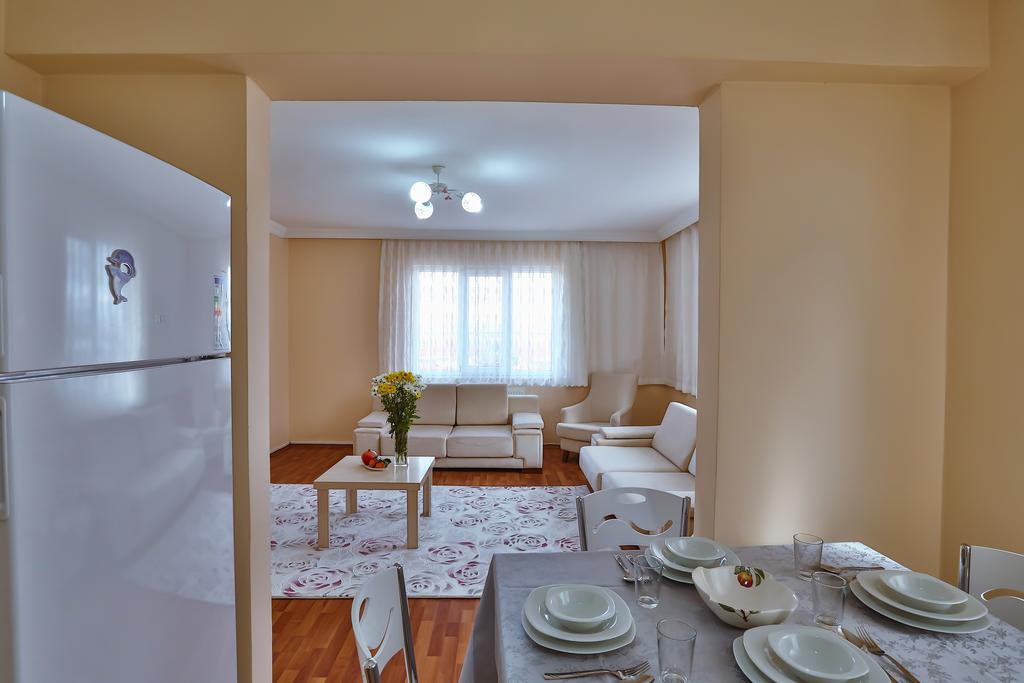 Afyon Can Termal Apart Afyonkarahisar Bagian luar foto