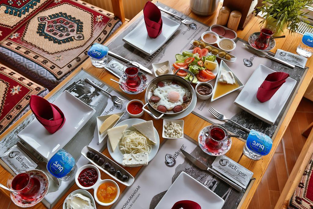 Afyon Can Termal Apart Afyonkarahisar Bagian luar foto